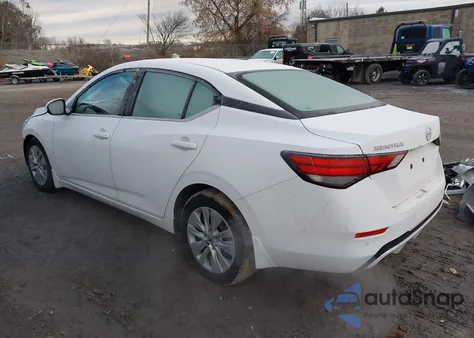 2022 Nissan Sentra S Xtronic Cvt from USA, damaged, VIN 3N1AB8BV4NY280530